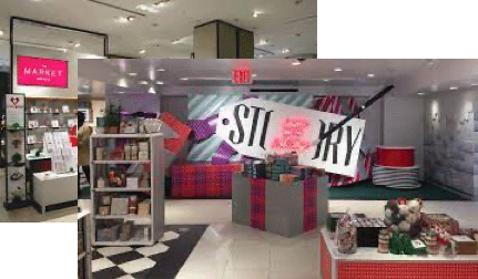 Macy's: Innovation 2020 - Image of an interior of a mall