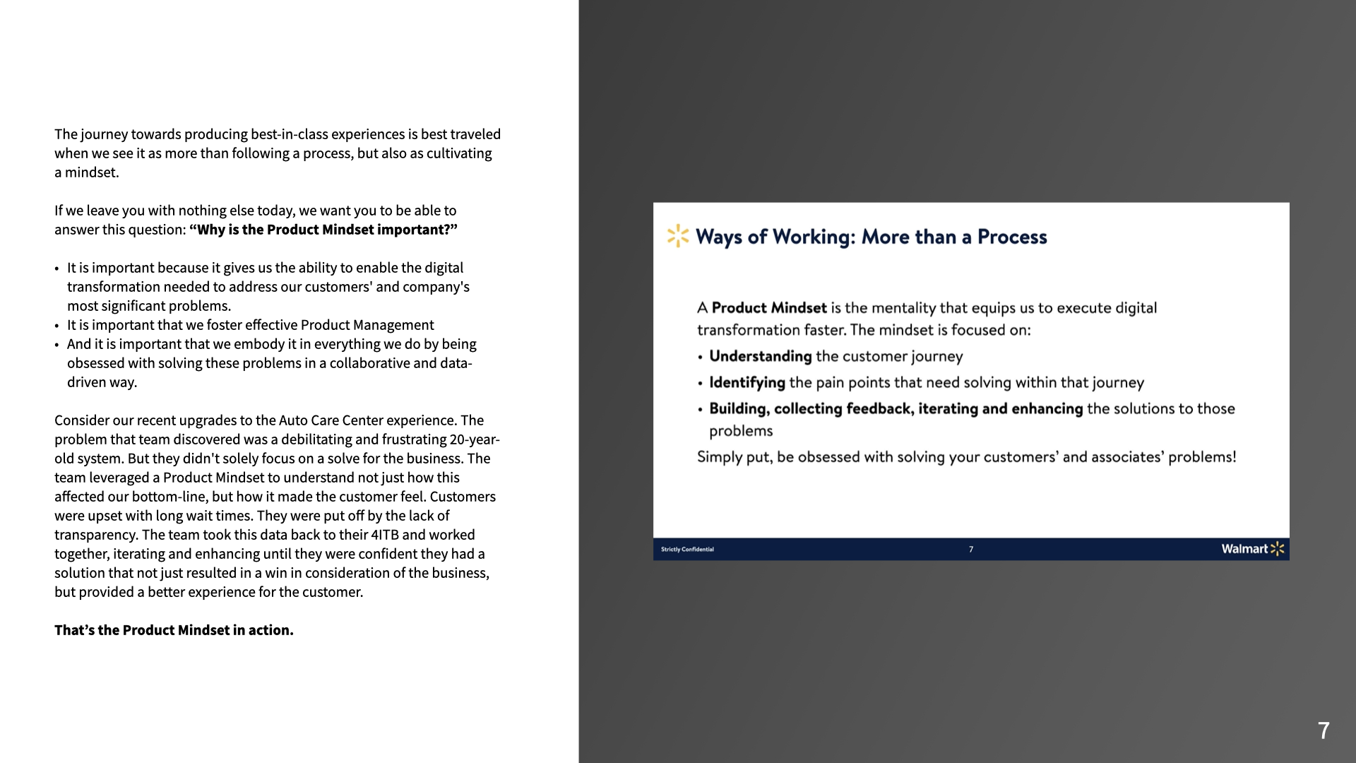 Product Ways of Working Slide 7